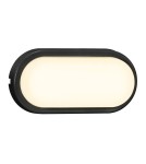 NORDLUX CUBA_OUT Lampa Ścienna LED Plastik Czarny 2019181003