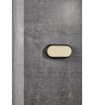 NORDLUX CUBA_OUT Lampa Ścienna LED Plastik Czarny 2019181003