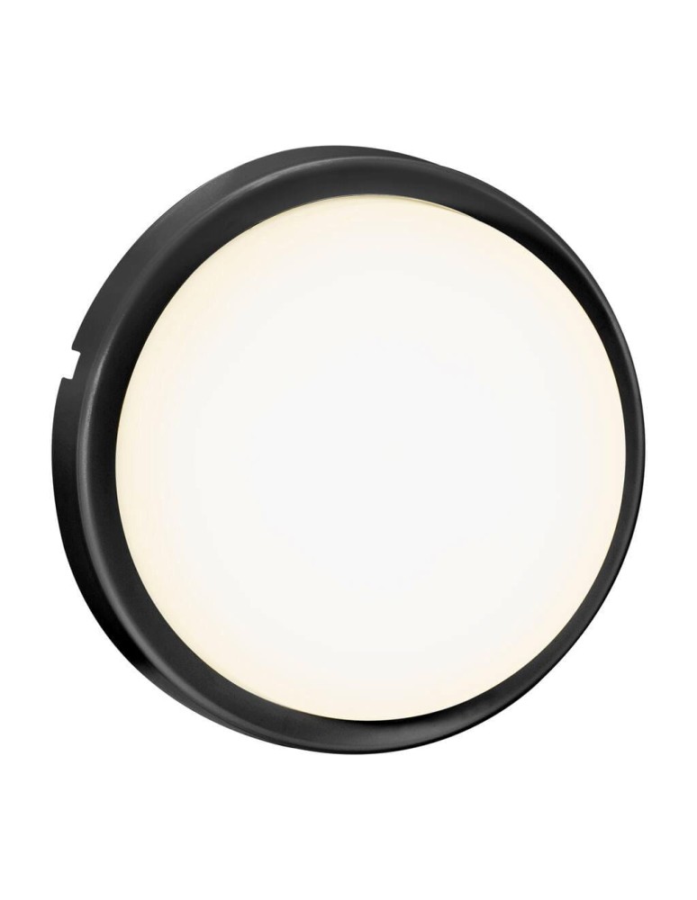 Outdoor wall lamps - NORDLUX CUBA_OUT LED Plastic Wall Lamp Black 2019161003 - product kolory-swiatla.pl 1