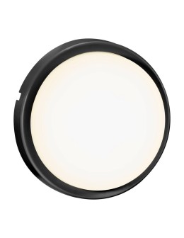 NORDLUX CUBA_OUT LED Plastic Wall Lamp Black 2019161003