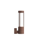 Outdoor wall lamps - NORDLUX HELIX GU10 8W Corten Wall Lamp 77479938 - product 1