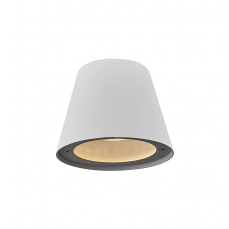 NORDLUX ALERIA Lampa Ścienna GU10 35W Metal Biały 2019131001