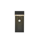 Solar lamps - NORDLUX ALYA Solar Led Plastic Wall Lamp Black 2118231003 - product 1