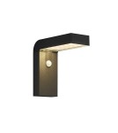 Solar lamps - NORDLUX ALYA Solar Led Plastic Wall Lamp Black 2118231003 - product 2