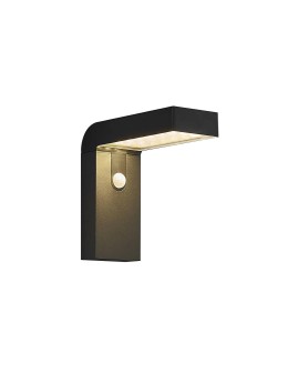 NORDLUX ALYA Solar Led Plastic Wall Lamp Black 2118231003 - product 2