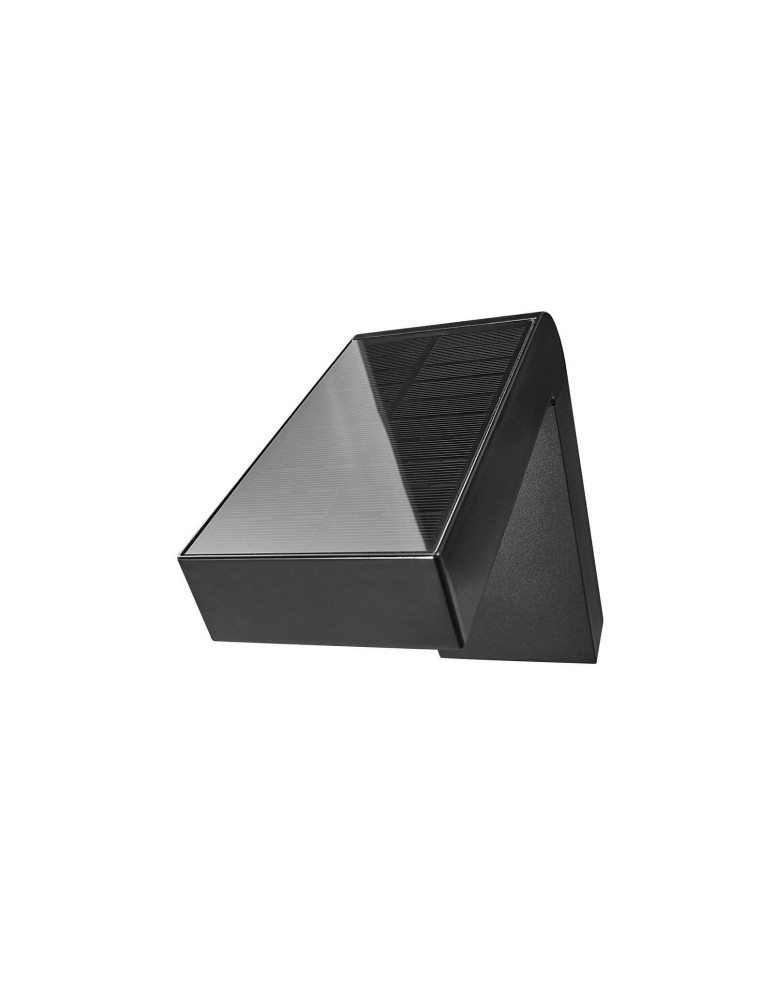 Solar lamps - NORDLUX ALYA Solar Led Plastic Wall Lamp Black 2118231003 - product kolory-swiatla.pl 5