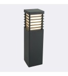 Standing garden lamps - Norlys Halmstad 49cm Standing 1xE27 IP65 Black 295B - product 1