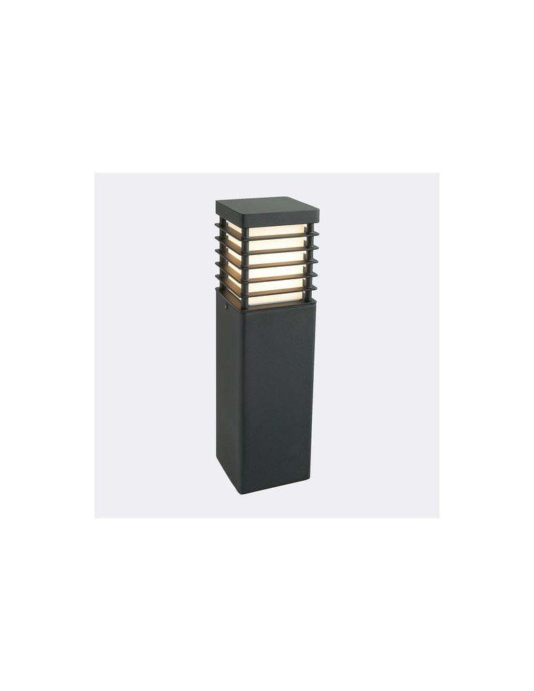 Standing garden lamps - Norlys Halmstad 49cm Standing 1xE27 IP65 Black 295B - product kolory-swiatla.pl 1