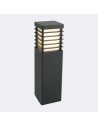 Norlys Halmstad 49cm Standing 1xE27 IP65 Black 295B