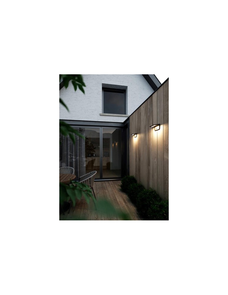 Solar lamps - NORDLUX AGENA Solar Led Plastic Wall Lamp 2118221003 - product kolory-swiatla.pl 6