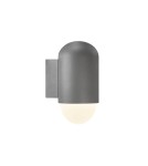 Outdoor wall lamps - NORDLUX HEKA Wall Lamp E27 15W Aluminum Grey 2118211050 - product 1