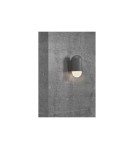 Outdoor wall lamps - NORDLUX HEKA Wall Lamp E27 15W Aluminum Grey 2118211050 - product 2