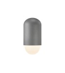 Outdoor wall lamps - NORDLUX HEKA Wall Lamp E27 15W Aluminum Grey 2118211050 - product 3