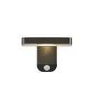 Solar lamps - NORDLUX RICA Solar Led Plastic Wall Lamp Black 2118161003 - product 1