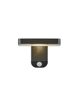 NORDLUX RICA Solar Led Plastic Wall Lamp Black 2118161003