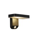 Solar lamps - NORDLUX RICA Solar Led Plastic Wall Lamp Black 2118161003 - product 2