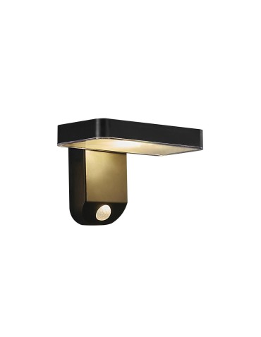 NORDLUX RICA Solar Led Plastic Wall Lamp Black 2118161003 - product 2