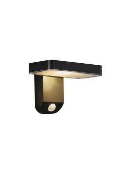 NORDLUX RICA Solar Led Plastic Wall Lamp Black 2118161003 - product 2