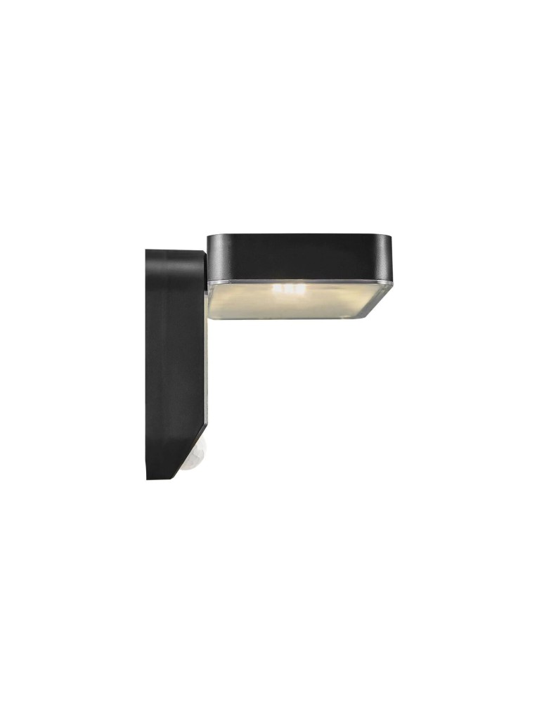 Solar lamps - NORDLUX RICA Solar Led Plastic Wall Lamp Black 2118161003 - product kolory-swiatla.pl 3