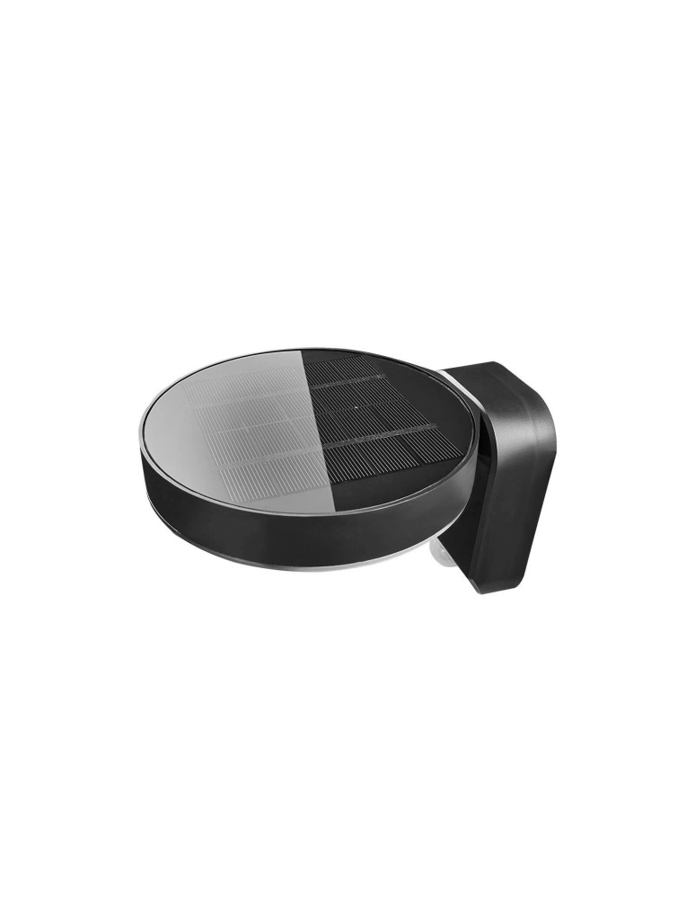 Solar lamps - NORDLUX RICA Solar Led Plastic Wall Lamp Black 2118141003 - product kolory-swiatla.pl 5