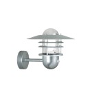 Outdoor lights with motion sensor - NORDLUX AGGER Sensor Wall Lamp E27 60W Silver 74501031 - product 1