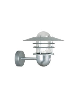 NORDLUX AGGER Lampa Ścienna E27 60W Srebrny 74501031