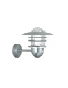 NORDLUX AGGER Sensor Wall Lamp E27 60W Silver 74501031