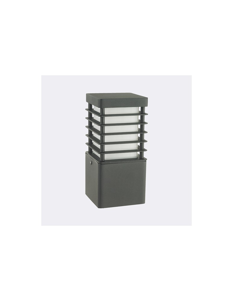Standing garden lamps - Norlys Halmstad 26cm LED Standing 10W 295lm 3000K IP65 Black 211B - product kolory-swiatla.pl 1