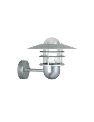 NORDLUX AGGER Wall Lamp E27 60W Silver 74481031