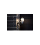 NORDLUX AGGER Lampa Ścienna E27 60W Srebrny 74481031