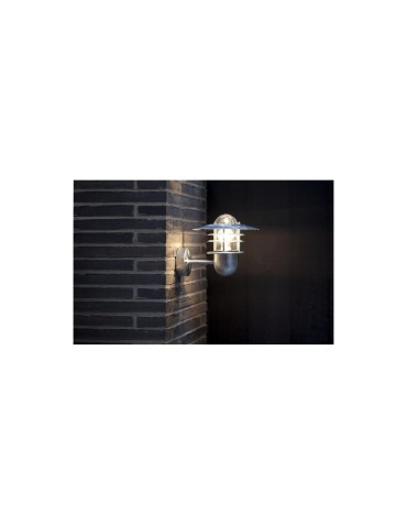 NORDLUX AGGER Wall Lamp E27 60W Silver 74481031 - product 2