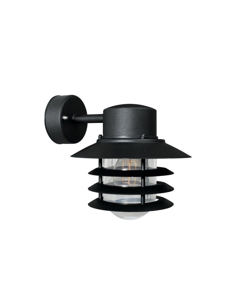 Outdoor wall lamps - NORDLUX VEJE Wall Lamp E27 60W Black 74471003 - product kolory-swiatla.pl 1