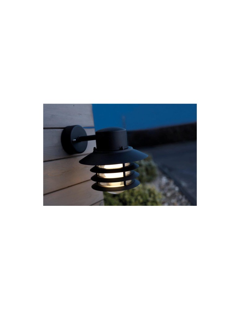 Outdoor wall lamps - NORDLUX VEJE Wall Lamp E27 60W Black 74471003 - product kolory-swiatla.pl 2