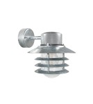 Outdoor wall lamps - NORDLUX VEJE Wall Lamp E27 60W Silver 74461031 - product 1