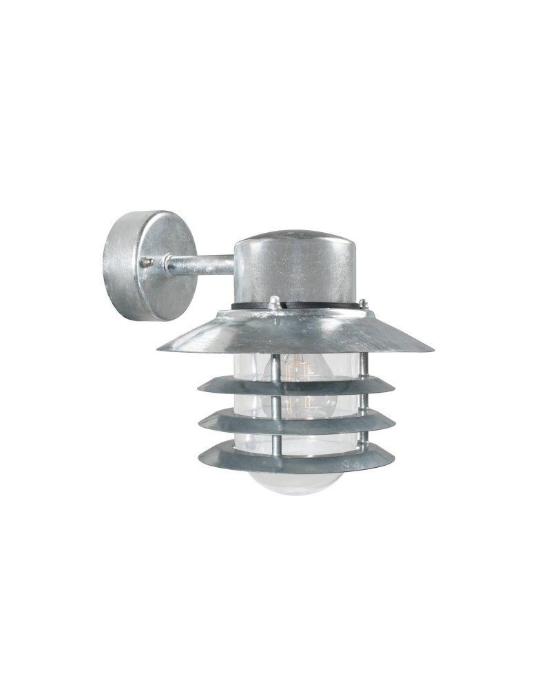 Outdoor wall lamps - NORDLUX VEJE Wall Lamp E27 60W Silver 74461031 - product kolory-swiatla.pl 1