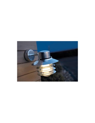 NORDLUX VEJE Wall Lamp E27 60W Silver 74461031 - product 2