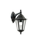 Outdoor wall lamps - NORDLUX CARDIFF Wall Lamp E27 60W Aluminum Black 74381003 - product 1