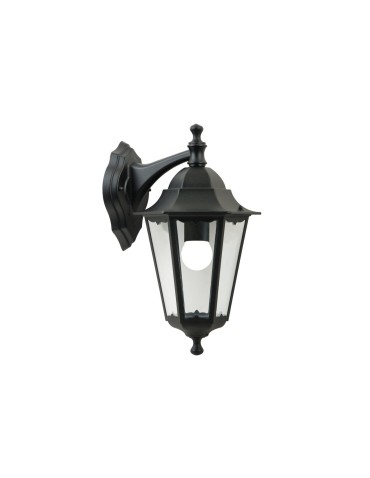 NORDLUX CARDIFF Wall Lamp E27 60W Aluminum Black 74381003