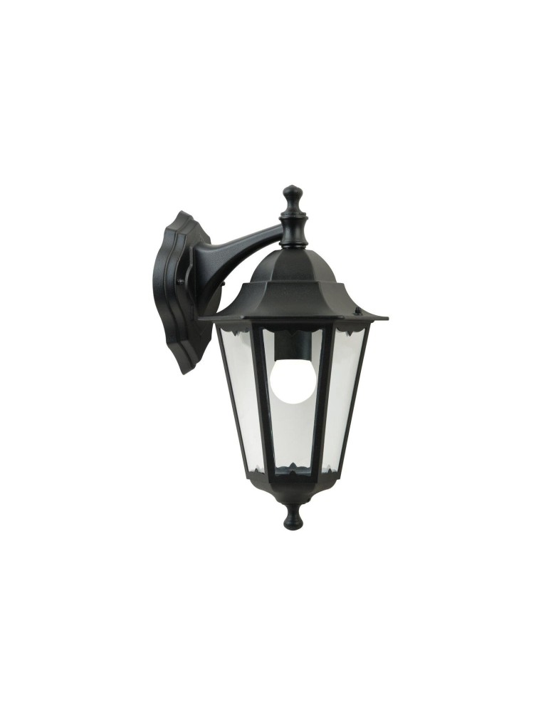 NORDLUX CARDIFF Lampa Ścienna E27 60W Aluminium Czarny 74381003