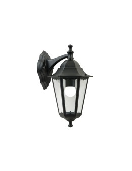 NORDLUX CARDIFF Lampa Ścienna E27 60W Aluminium Czarny 74381003