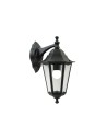 NORDLUX CARDIFF Lampa Ścienna E27 60W Aluminium Czarny 74381003