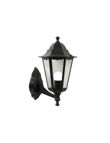 NORDLUX CARDIFF Lampa Ścienna E27 60W Aluminium Czarny 74371003