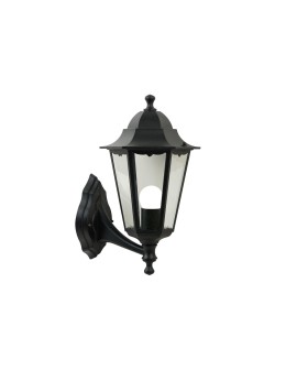 NORDLUX CARDIFF Lampa Ścienna E27 60W Aluminium Czarny 74371003
