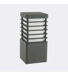 Standing garden lamps - Norlys Halmstad 26cm Standing 1xE27 IP65 Black 210B - product 1