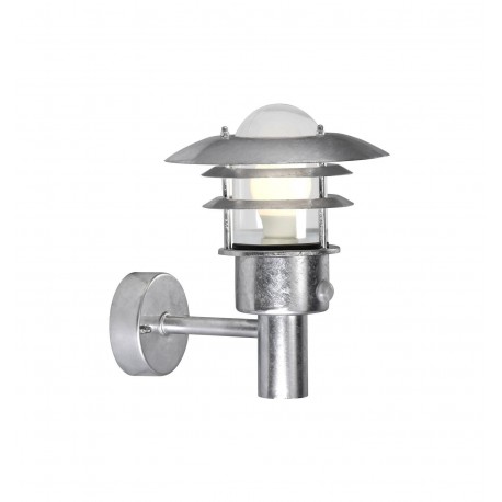 NORDLUX LONSTRUP Lampa Ścienna E27 60W Srebrny 71432031