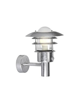 NORDLUX LONSTRUP Lampa Ścienna E27 60W Srebrny 71432031
