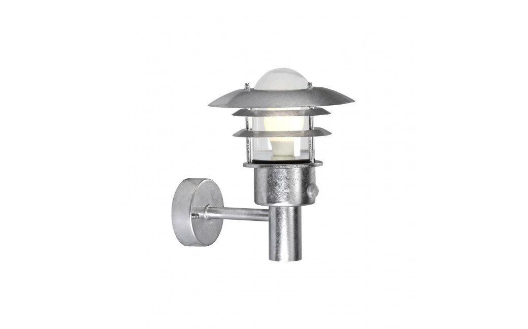 NORDLUX LONSTRUP Lampa Ścienna E27 60W Srebrny 71432031