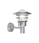 Outdoor wall lamps - NORDLUX LONSTRUP Wall Lamp E27 60W Silver 71431031 - product 1