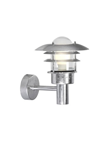 NORDLUX LONSTRUP Wall Lamp E27 60W Silver 71431031
