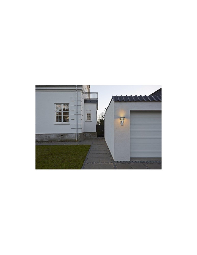 Outdoor wall lamps - NORDLUX LONSTRUP Wall Lamp E27 60W Silver 71431031 - product kolory-swiatla.pl 2